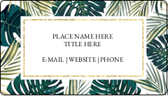 Tropical Foliage