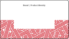 Red Modern Pattern