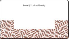 Tan Modern Pattern