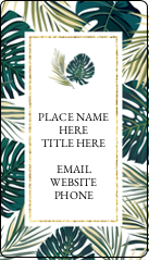 Tropical Foliage