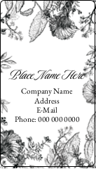 Elegant Floral Frame