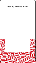 Red Modern Pattern