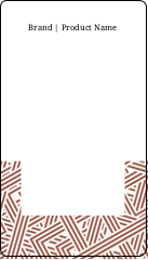 Tan Modern Pattern