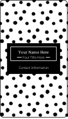 Black Spots