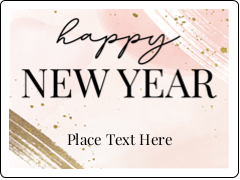 Gold & Pink New Year