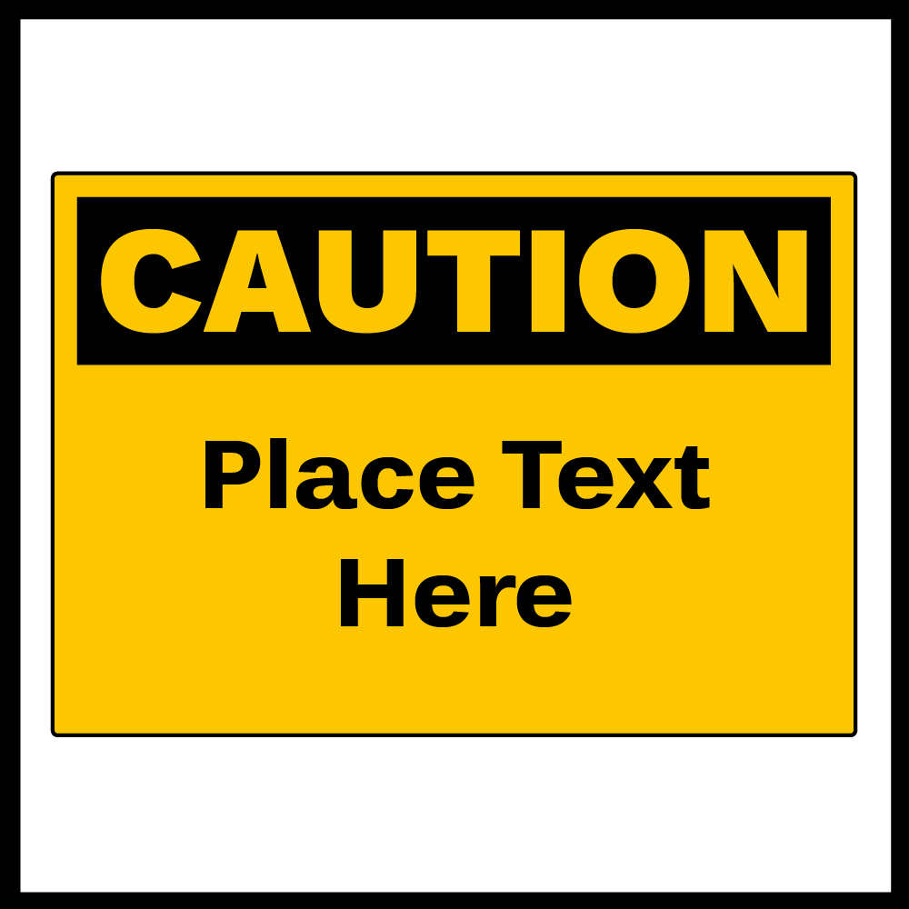 Editable Caution Sign Free Printable Caution Sign Templates PHXXJH Editable Caution Sign Free Printable Caution Sign Templates PHXXJH