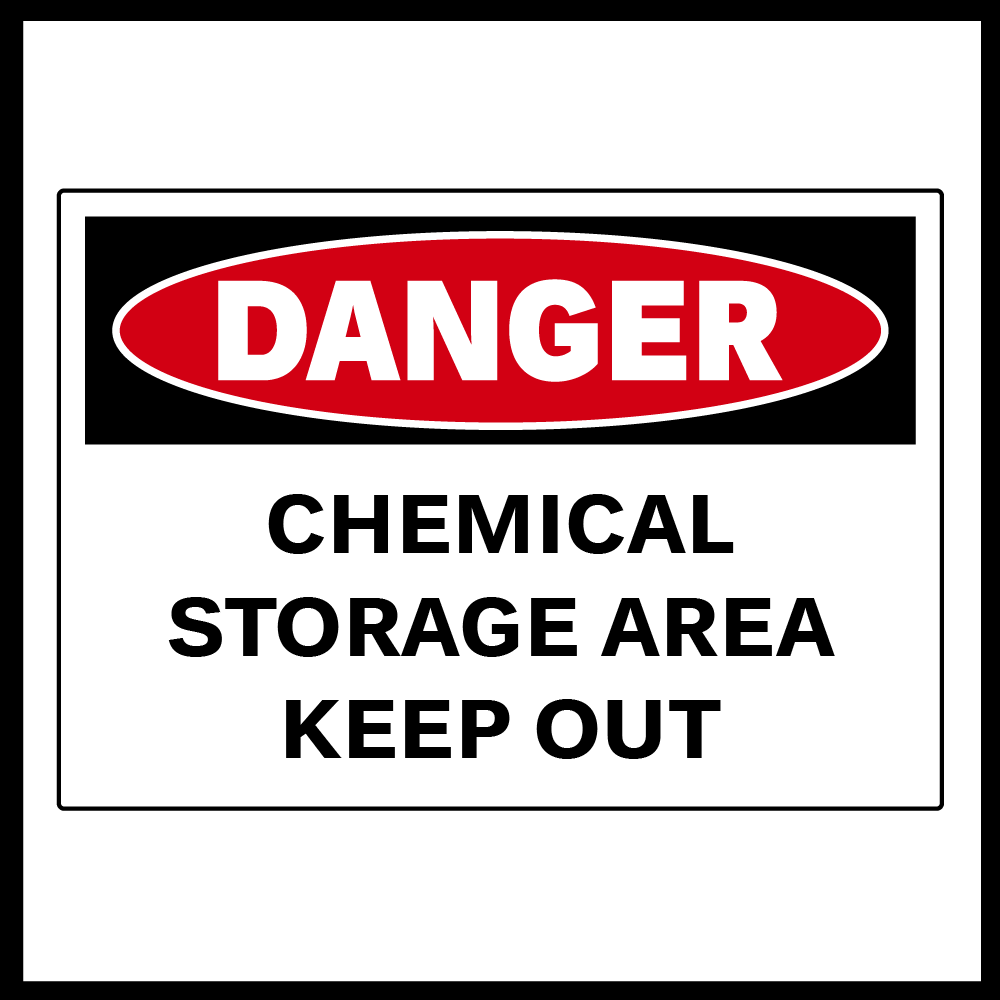 chemical hazard sign
