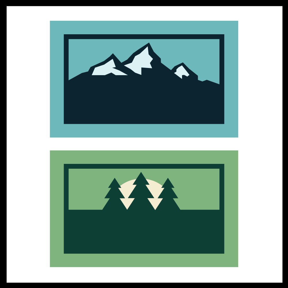 Custom Wilderness Templates | Avery