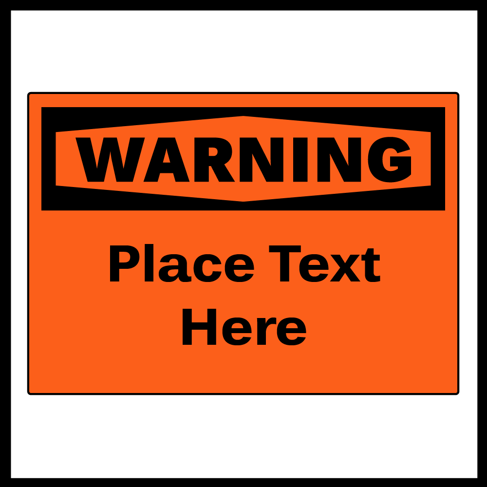 Featured image of post Warning Sign Template Word Bring your ideas to life with more customizable templates and new creative options when you subscribe to microsoft 365