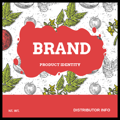 Custom Food Label Templates | Avery